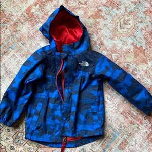 North face toddler rain jacket